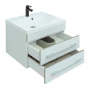 Тумба под раковину Aquanet Верона 58 New белый матовый