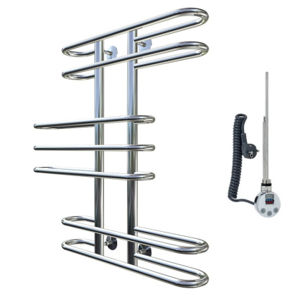 Полотенцесушитель Грация эл ТЭН 80*60 (ЛЦ7)