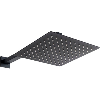 Верхний душ Allen Brau Infinity 5.21019-31 черный матовый Верхний душ Allen Brau Infinity 5.21019-31 черный матовый