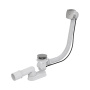 Сифон для ванны автомат комплект, хром Сифон для ванны автомат комплект, хром