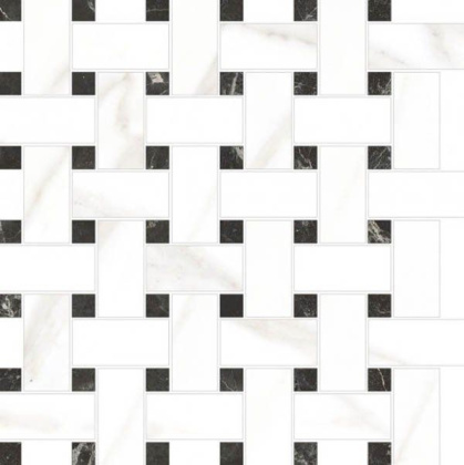 Мозаика Marmori Микс Калакатта Белый (5х5) 31,5х31,5 (1уп/10шт), шт