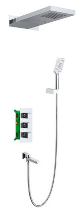 Душевая система Timo Petruma SX-5079/00SM скрытого монтажа с термостатом, хром Душевая система Timo Petruma SX-5079/00SM скрытого монтажа с термостатом, хром