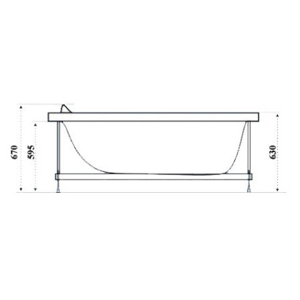 Каркас для ванны Dush-ka WSA