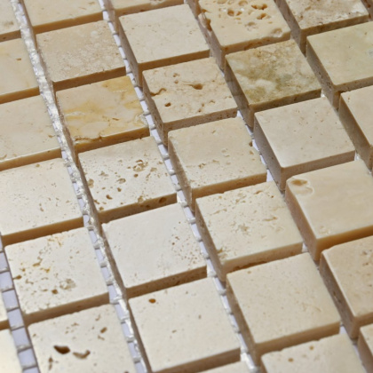 Мозаика натуральный камень Valensia-15(чип 7*15*15) 30,5*30,5(15шт.-1.4м2), м2