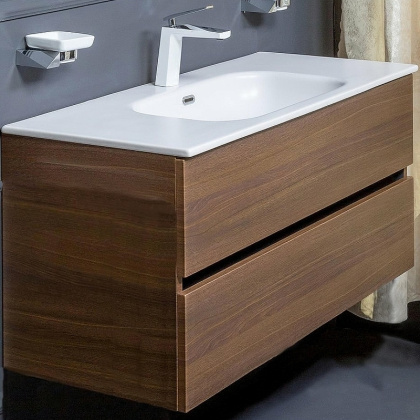 Тумба без раковины Vallessi 120*46cm DARK OAK мат. 2 полки, 837-120-D Boheme Тумба без раковины Vallessi 120*46cm DARK OAK мат. 2 полки, 837-120-D Boheme