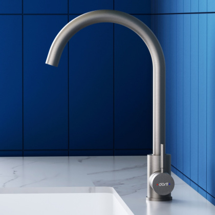 D3000000 Logic Смеситель Для кухни из нержавеющей стали