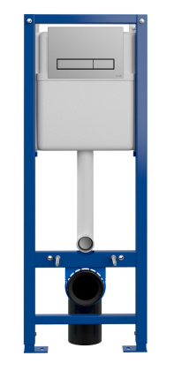 Инсталляция VECTOR 40 + BLICK пластик хром матовый