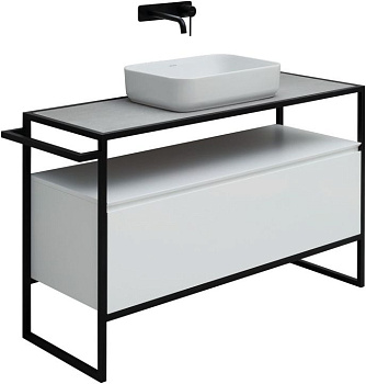 Тумба под раковину Allen Brau Priority 120 1.31004.WM белый матовый Тумба под раковину Allen Brau Priority 120 1.31004.WM белый матовый