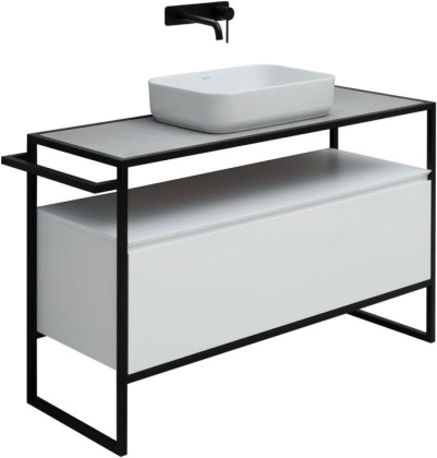 Тумба под раковину Allen Brau Priority 120 1.31004.WM белый матовый Тумба под раковину Allen Brau Priority 120 1.31004.WM белый матовый