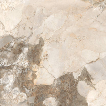 Exence Beige Керамогранит бежевый 80х80 полированный