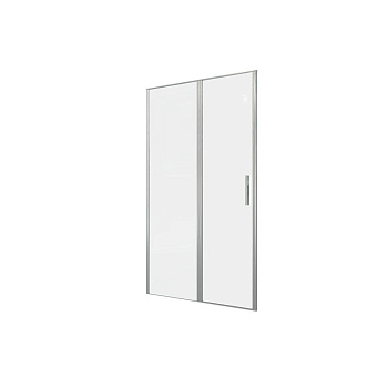 Душевая дверь Allen Brau Priority 120 3.31032.BA серебро браш