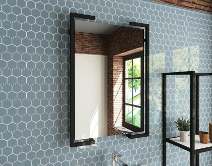 Зеркало Comfort Loft (ШхГхВ) 850х65х590 Зеркало Comfort Loft (ШхГхВ) 850х65х590