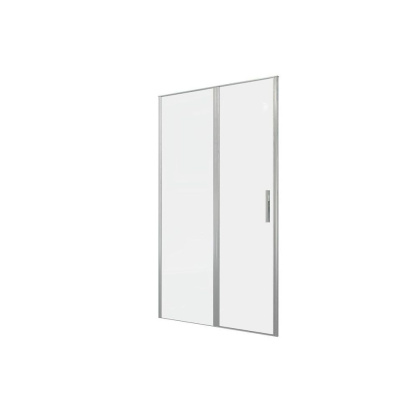 Душевая дверь Allen Brau Priority 120 3.31032.BA серебро браш