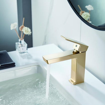 Смеситель для раковины ROSE R18G R1801G-1