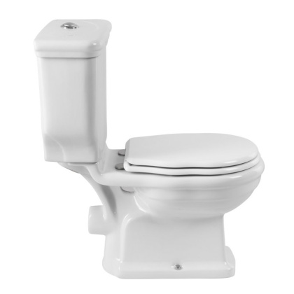 Унитаз-компакт с горизонтальным выпуском воды BELBAGNO BOHEME P-TRAP  Унитаз-компакт с горизонтальным выпуском воды BELBAGNO BOHEME P-TRAP