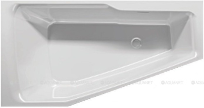 Акриловая ванна Riho Rething Space 170x90 R Plug & Play