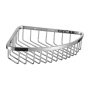 Полка-корзинка для душа угловая OMNIRES 20,4х20,4 см UN10330CR (хром) Полка-корзинка для душа угловая OMNIRES 20,4х20,4 см UN10330CR (хром)