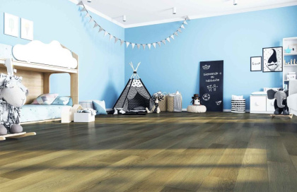 Кварцевый ламинат Home Expert Nature 0-003 Дуб Золотой лес (3,5мм/41/2,196м2) (1 220мм*150мм), м2