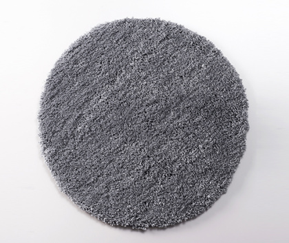 Коврик для ванной комнаты Dill, 60х60х3 см, серый, BM-3921