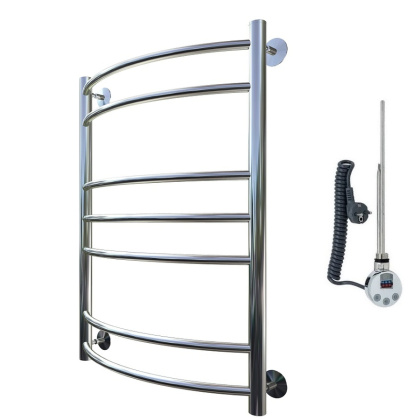 Полотенцесушитель Приоритет эл ТЭН 3 80*50 (ЛЦ2)