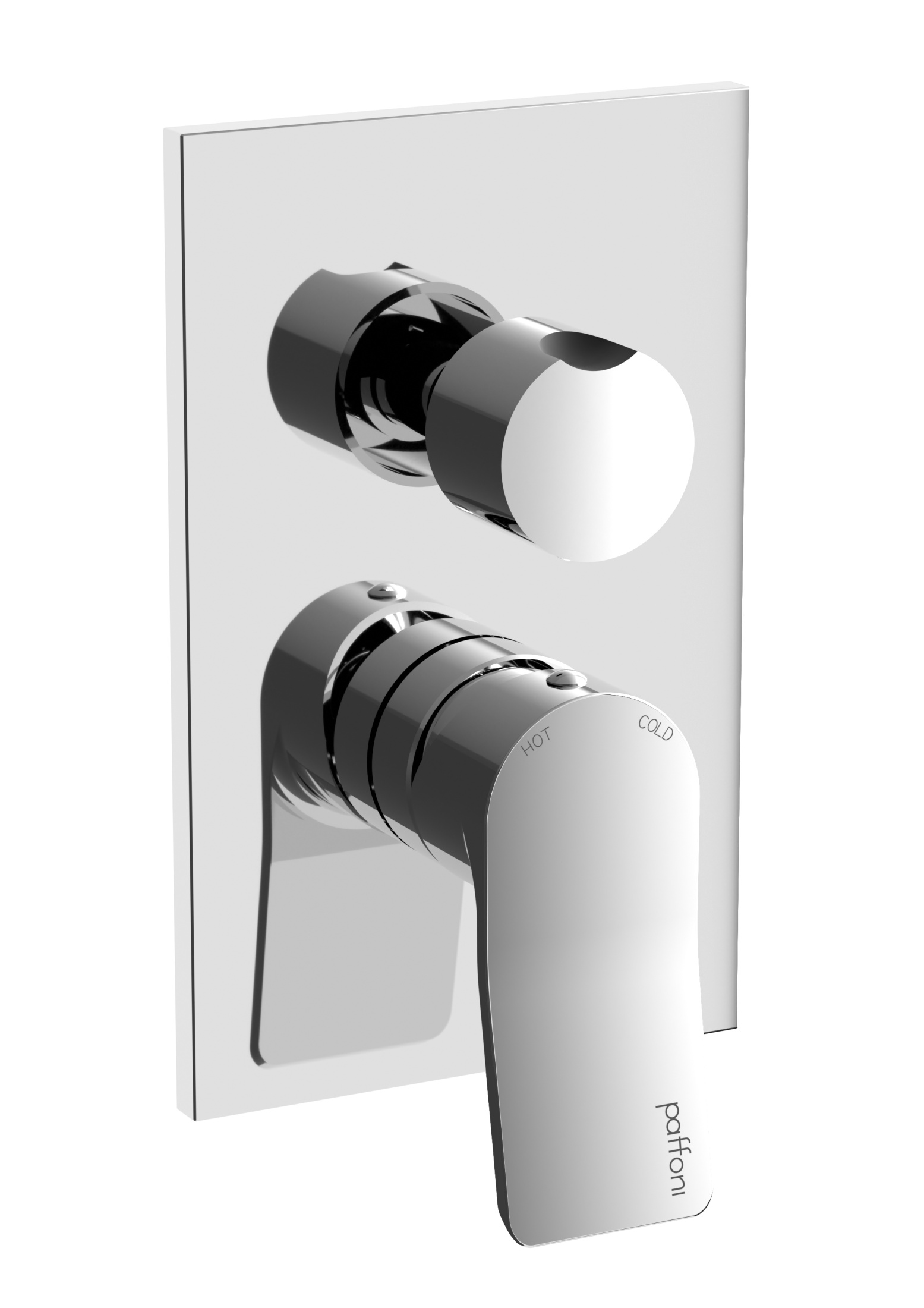 Смеситель для душа Paffoni Tilt TI018CR (с внутренней частью)