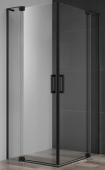 SLIDER-TB/HNG/HND-NERO Петля + ручка + кронштейн