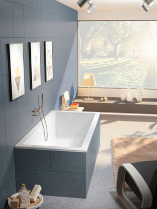 Акриловая ванна Riho Rething Cubic 200x90