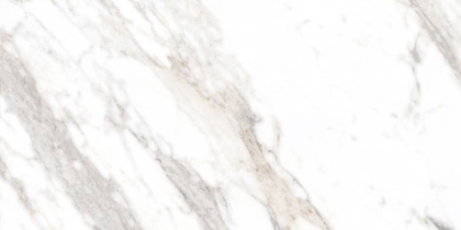 Керамогранит K23_4 Salm белый (80смх160смх9мм) (2шт_2,56м2) Полированная, м2