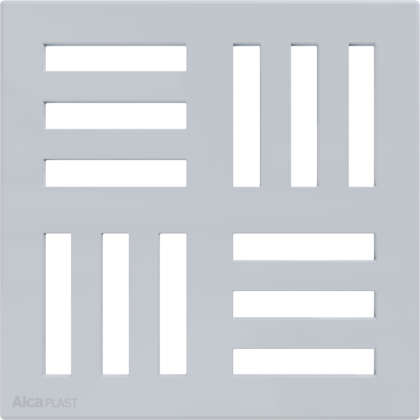 Решетка 102×102 мм, серый Решетка 102×102 мм, серый