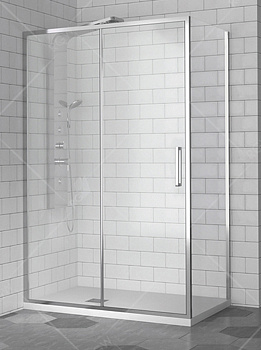Душевой уголок RGW SV-45 (SV-13 + Z-050-2), профиль - хром, 140 х 80 х 195 см, 06324548-011