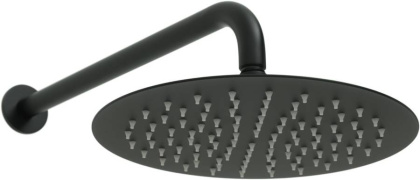 Верхний душ Allen Brau Priority 5.31017-31 черный матовый Верхний душ Allen Brau Priority 5.31017-31 черный матовый