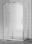 Душевой уголок RGW SV-45 (SV-13 + Z-050-2), профиль - хром, 140 х 80 х 195 см, 06324548-011