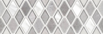 Плитка настенная Arctic серый узор 20*60 (10шт/1.2м2), м2