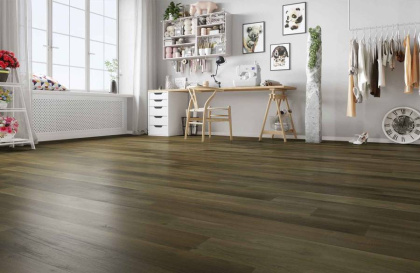 Кварцевый ламинат Home Expert Natural Гикори Натуральный градиент, 71W908