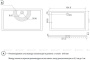 Душевой поддон Aquanet Alfa/Delta 150х80 Душевой поддон Aquanet Alfa/Delta 150х80