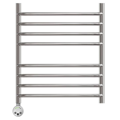 Полотенцесушитель электрический Point Альфа PN05156SE П8 500x600 левый/правый, хром