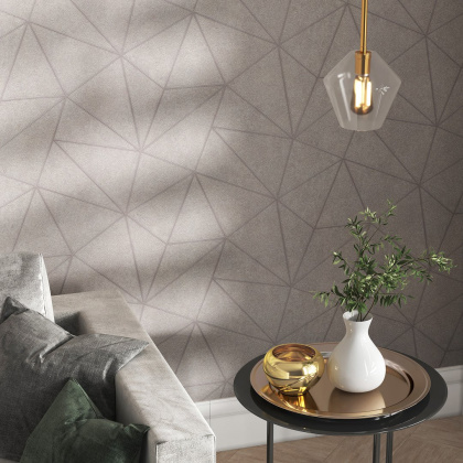 Обои виниловые Кутюр мотив, бежевый Обои виниловые Кутюр мотив, бежевый