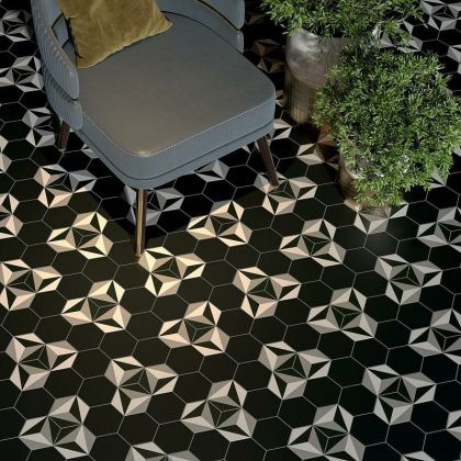 Керамогранит SG1008N Кальсада черный (10,4см*12см*7мм) (72шт/0,673м2) матовый, м2 Керамогранит SG1008N Кальсада черный (10,4см*12см*7мм) (72шт/0,673м2) матовый, м2