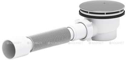 Сифон для душевых поддонов Ани Пласт, E325C 375 1 1/2х90