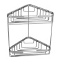 Полка-корзинка для душа угловая двойная 18,3х18,3 см OMNIRES UN3515ACR (хром) Полка-корзинка для душа угловая двойная 18,3х18,3 см OMNIRES UN3515ACR (хром)