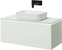 Тумба под раковину Allen Brau Infinity 100 1.21004.WM белый матовый Тумба под раковину Allen Brau Infinity 100 1.21004.WM белый матовый