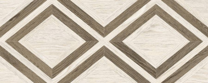 Плитка настенная Wisdom бежевый узор 20х50 (11шт/1.1м2), м2