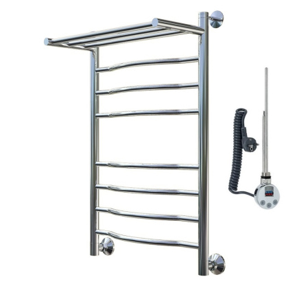 Полотенцесушитель Лотос эл ТЭН 2 П 80*50 (ЛЦ28)