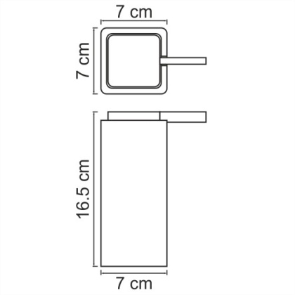 Oder K-9699 Дозатор для жидкого мыла