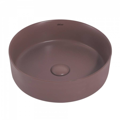 Раковина накладная ABBER Bequem AC2108MC коричневая матовая Раковина накладная ABBER Bequem AC2108MC коричневая матовая