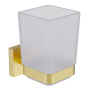 Стакан для зубных щеток Timo Selene Brush Gold 17033/17