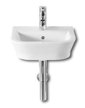 Раковина Roca The Gap 45 см, 327477000 белая Раковина Roca The Gap 45 см, 327477000 белая