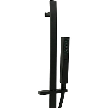 Душевой гарнитур Allen Brau Infinity 5.21013-31 черный матовый Душевой гарнитур Allen Brau Infinity 5.21013-31 черный матовый