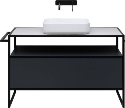 Тумба под раковину Allen Brau Priority 120 1.31004.AM антрацит матовый Тумба под раковину Allen Brau Priority 120 1.31004.AM антрацит матовый