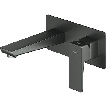 Смеситель для умывальника скрытого монтажа OMNIRES PARMA PM7415GR (графит)